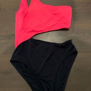 Abercrombie one piece swimsuit sz Medium